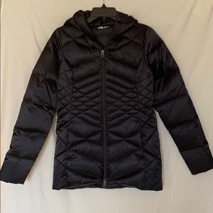 North Face Black Puffer Coat